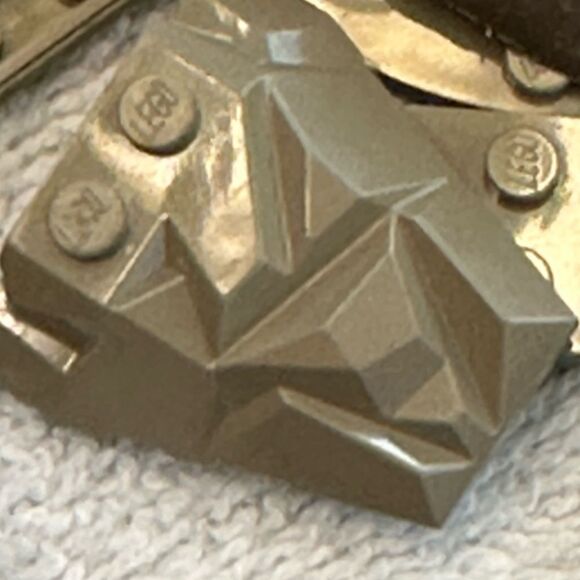 Lego Dark Tan Color Sorted Bricks Pieces Plates Parts Bulk Assorted Lot - Picture 7 of 12